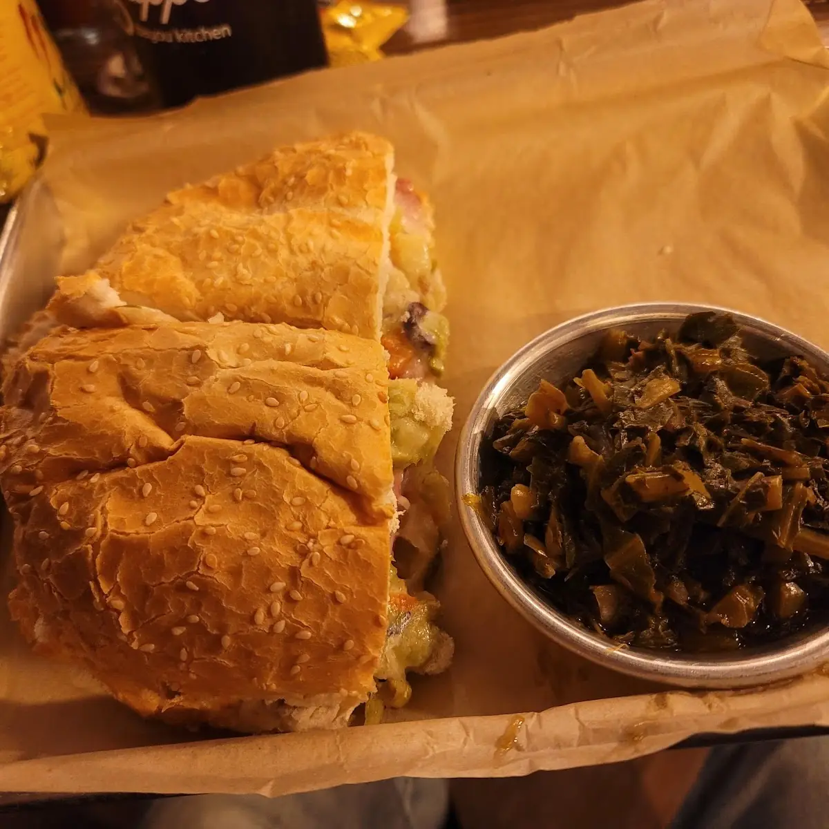 Muffaletta Sandwich