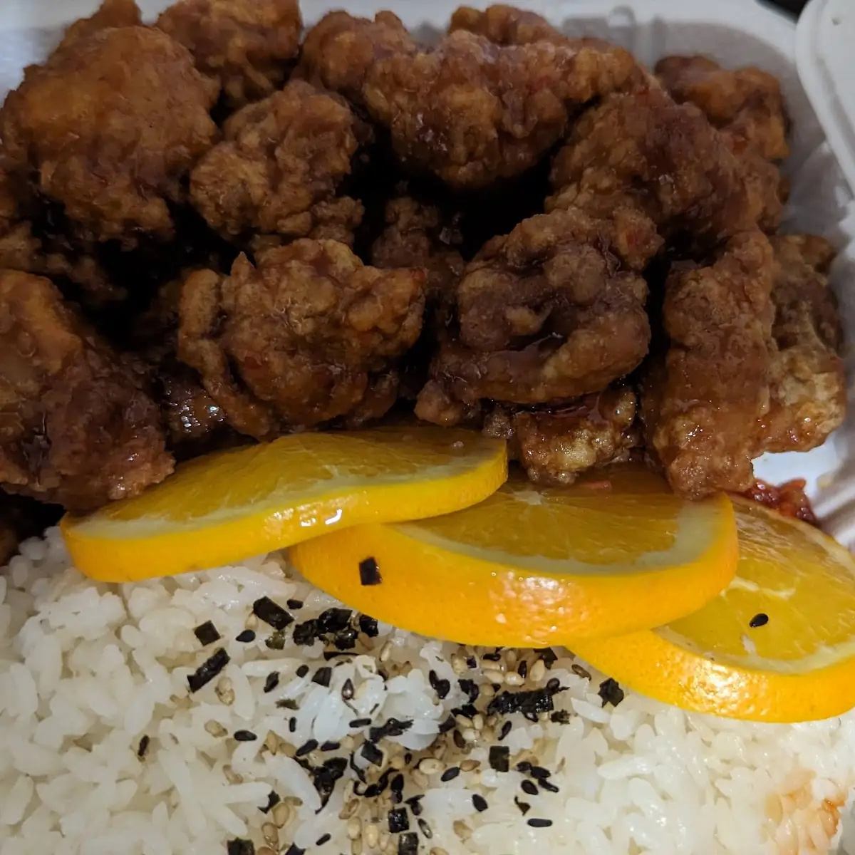 Orange Chicken