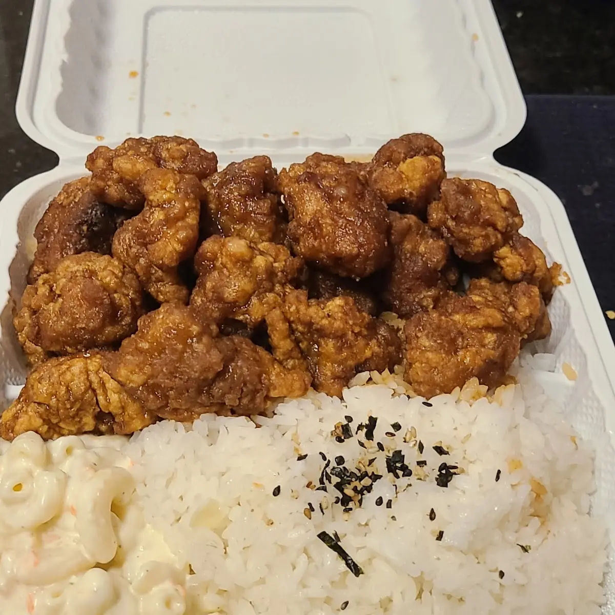 Soy Garlic Chicken