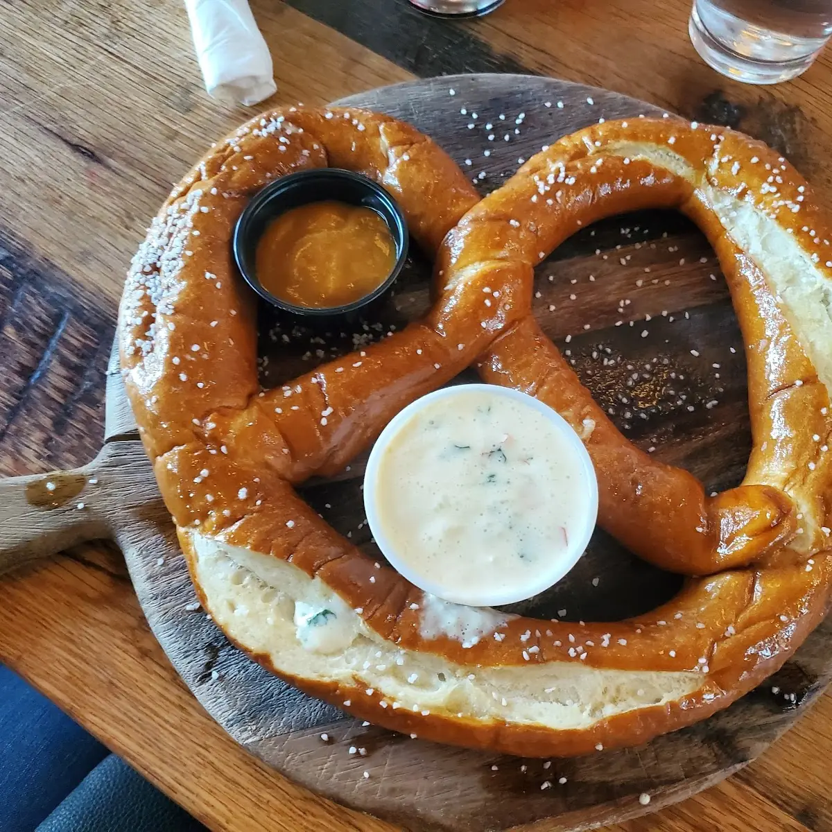 Authentic Bavarian Soft Pretzel