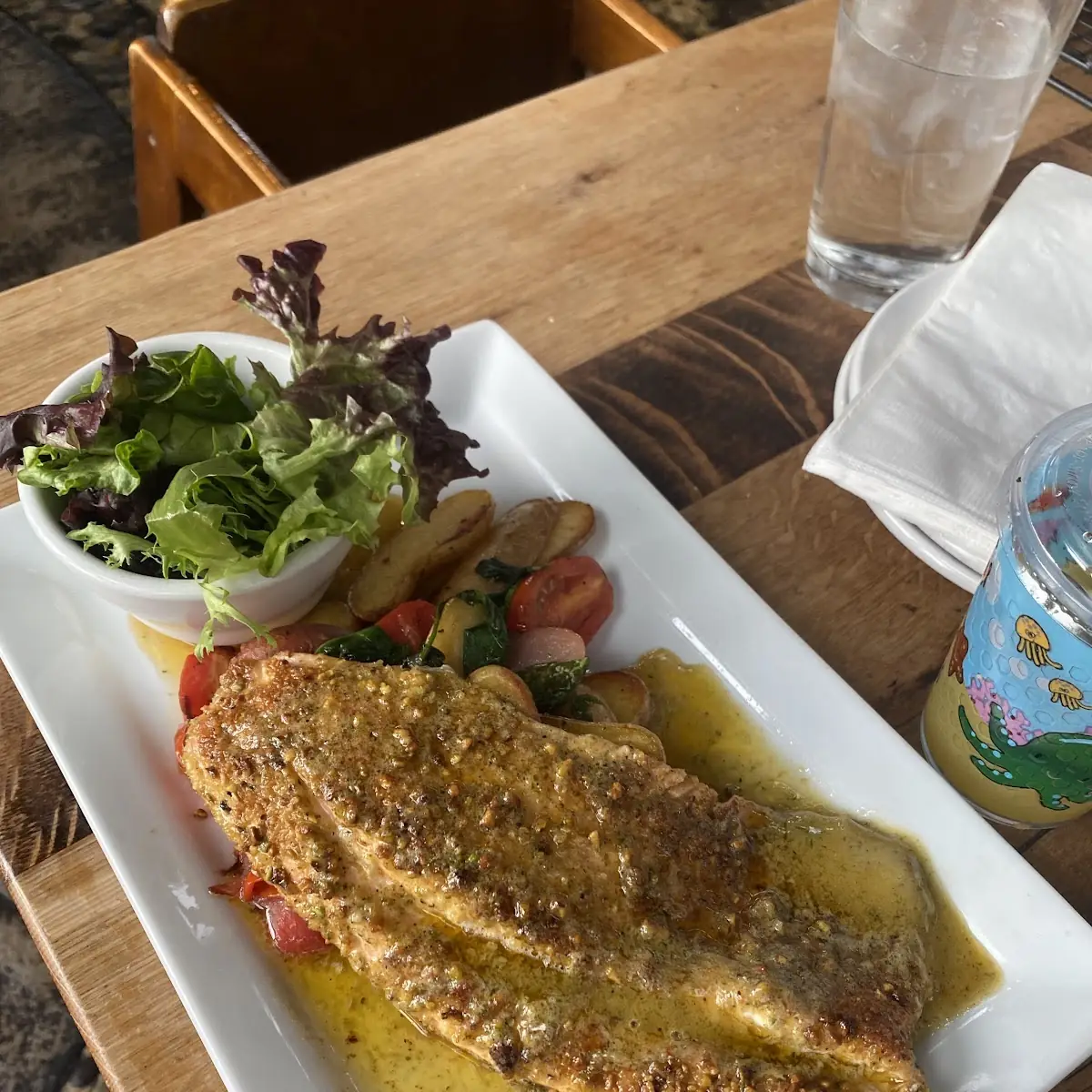 Crusted Rocky Mountain Trout