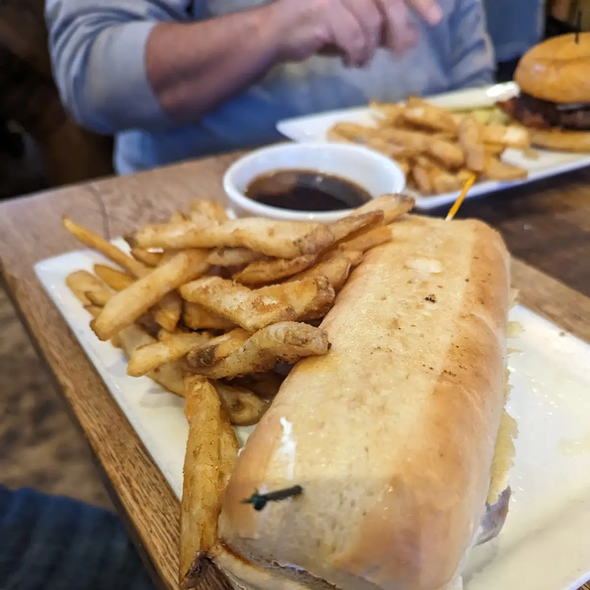 The Ultimate French Dip