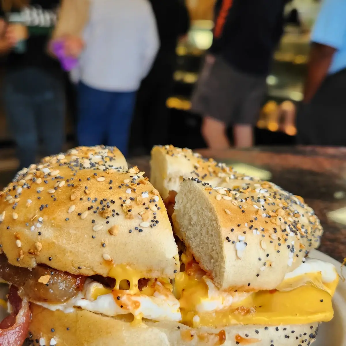 Bacon Egg and Cheese