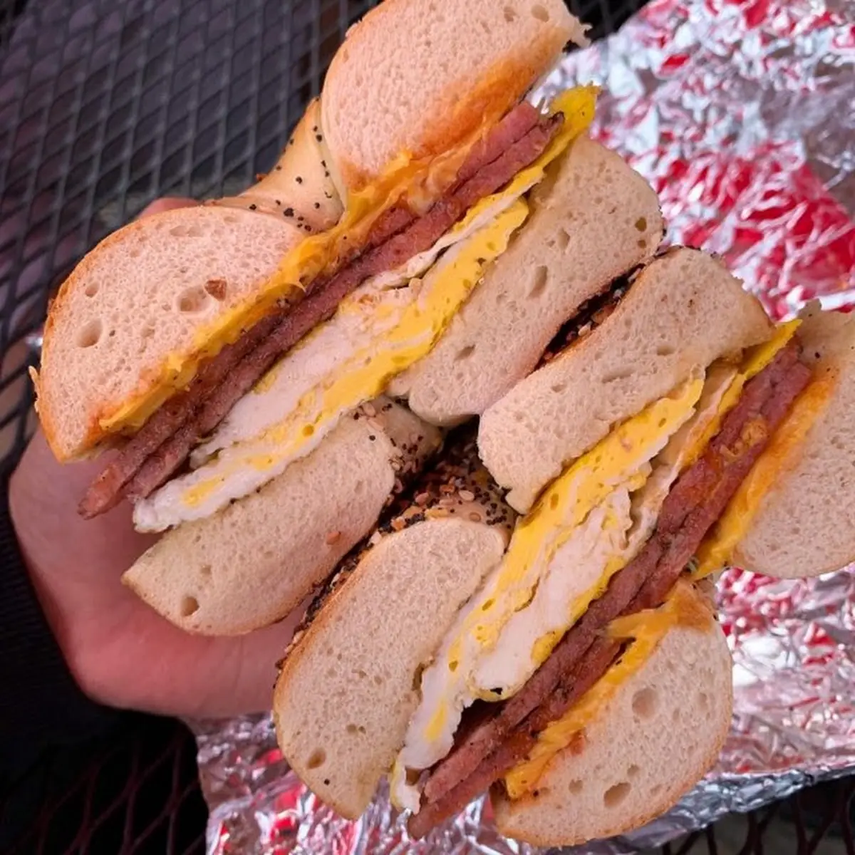 Breakfast Sandwich