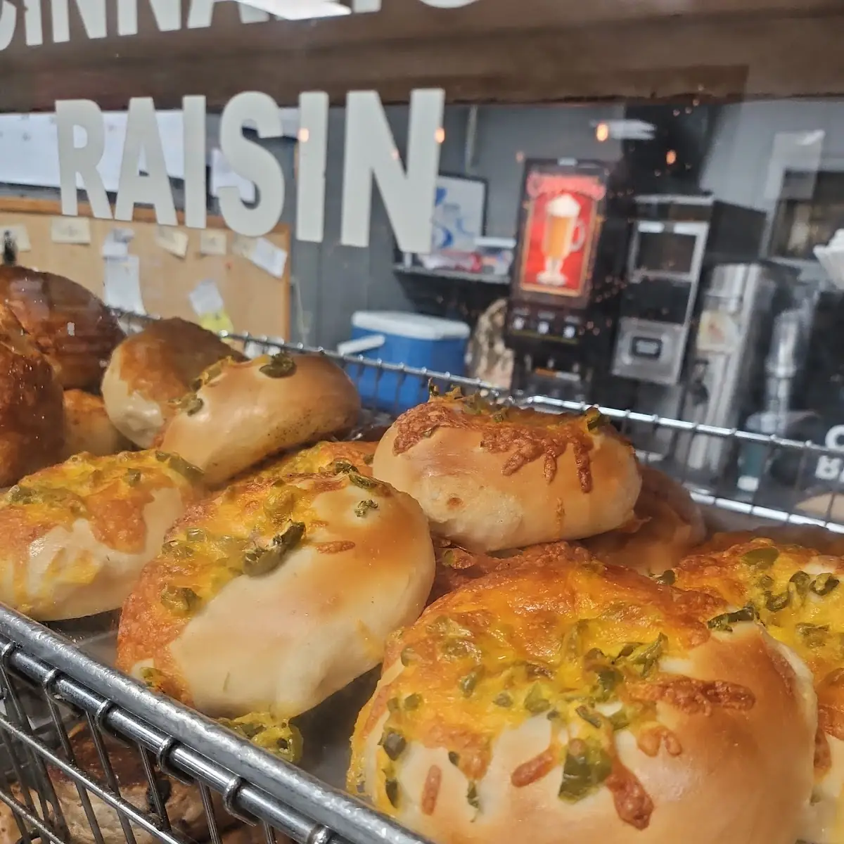 Jalapeño Bagel