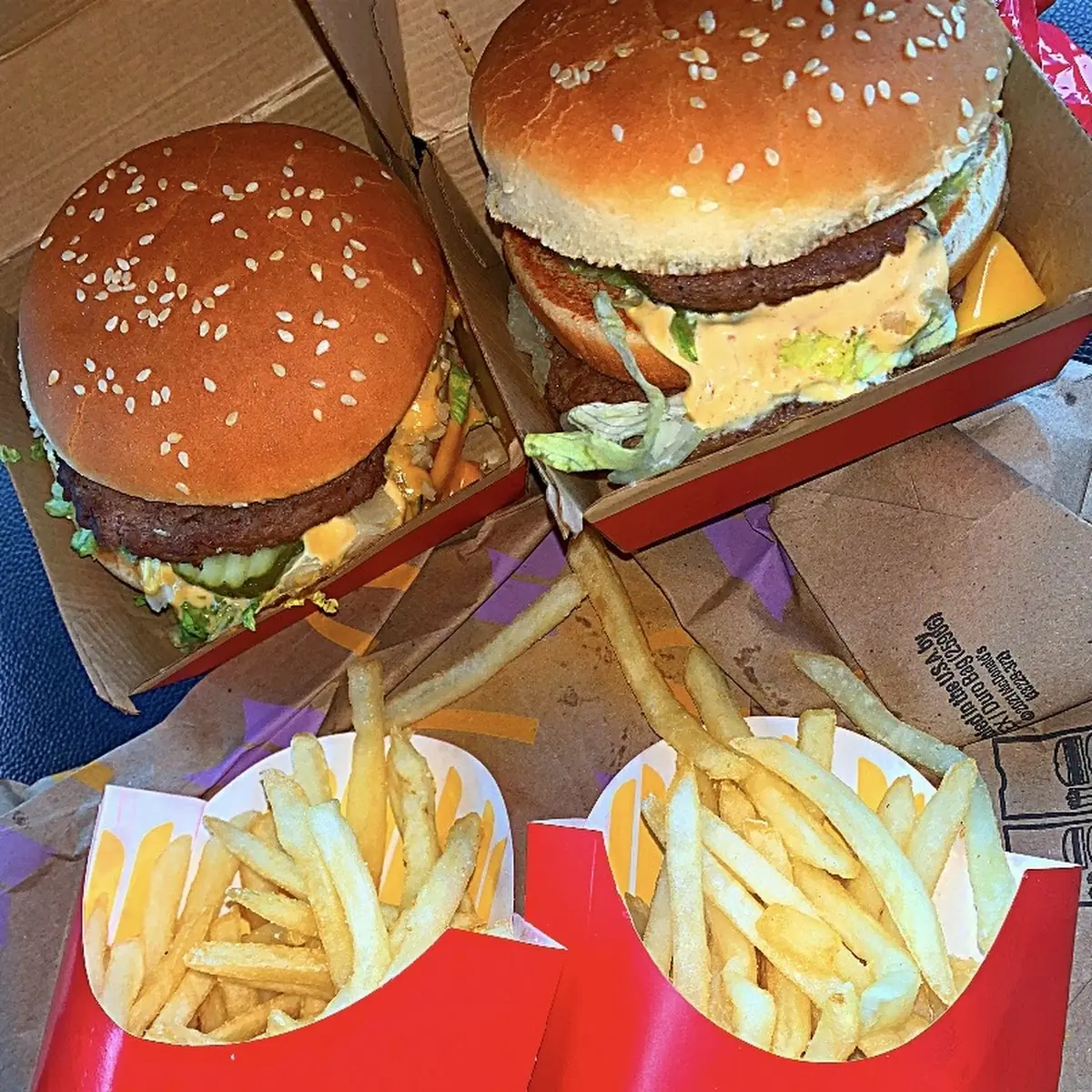 Big Mac Meal