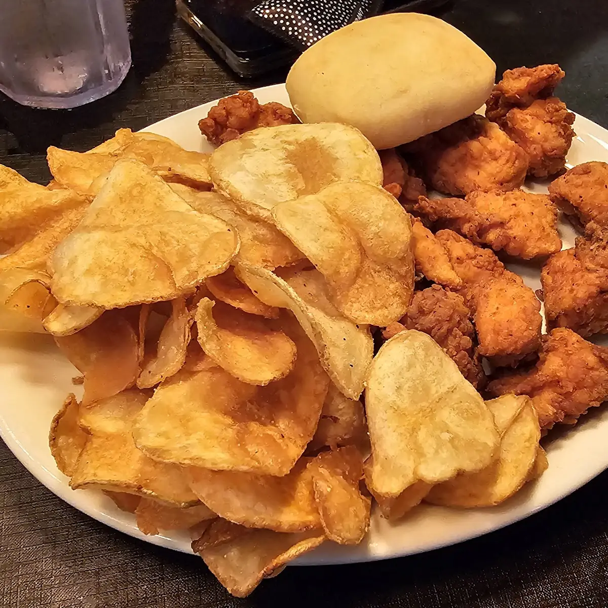 Chicken Tender Basket & Chips