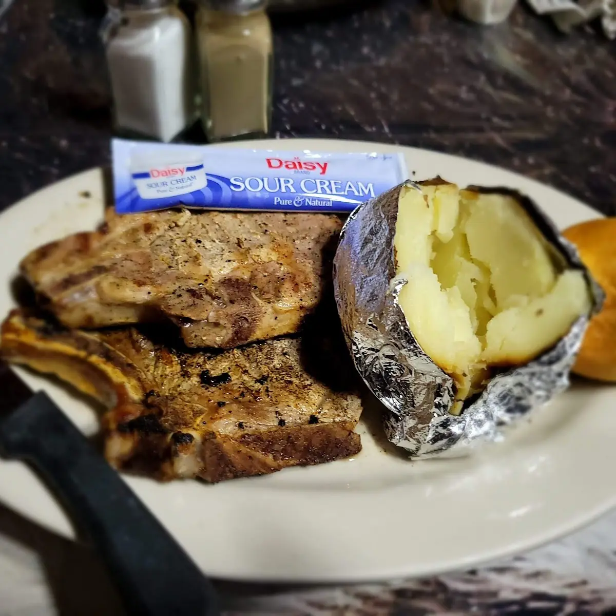Grilled Pork Chops
