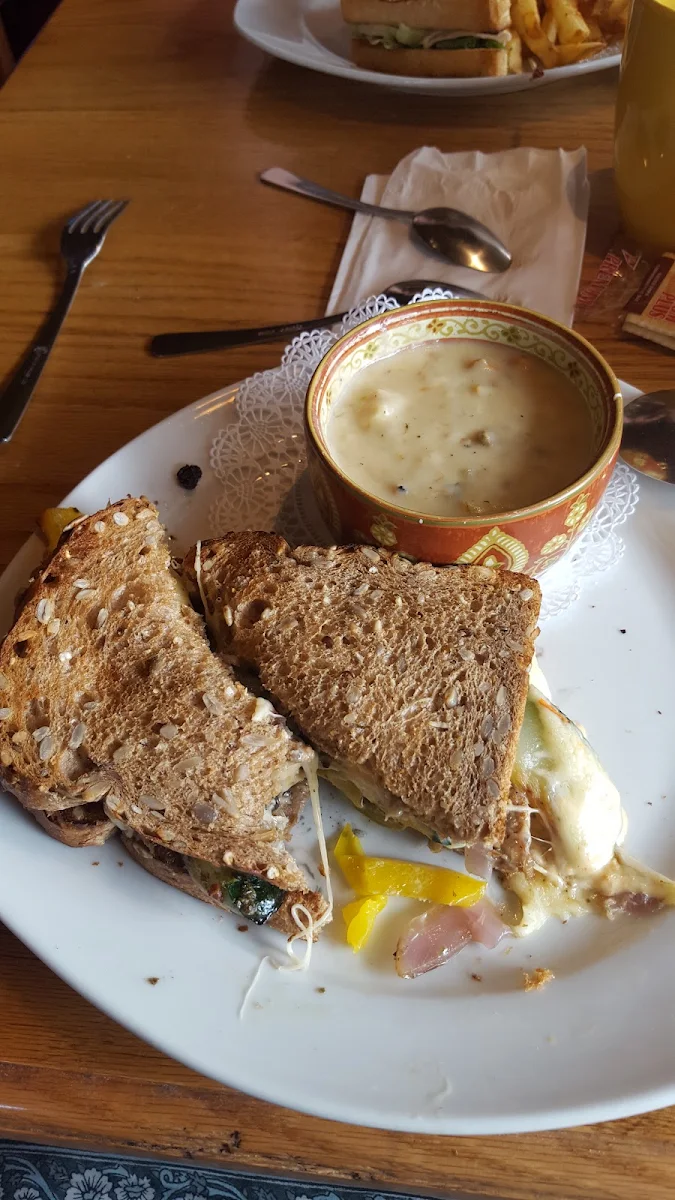 Grilled Veggie Sandwich, Pescadores Bistro