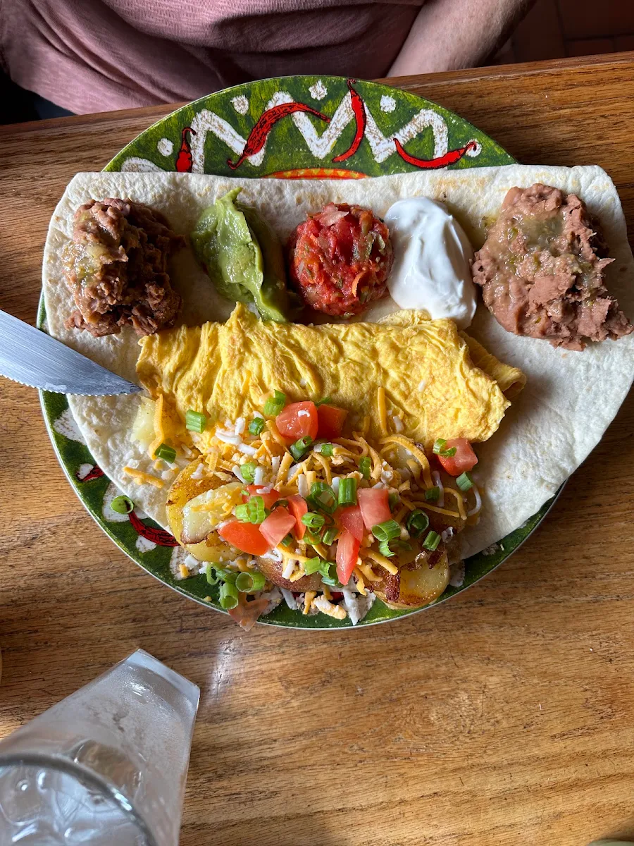 Huevos Rancheros, Pescadores Bistro