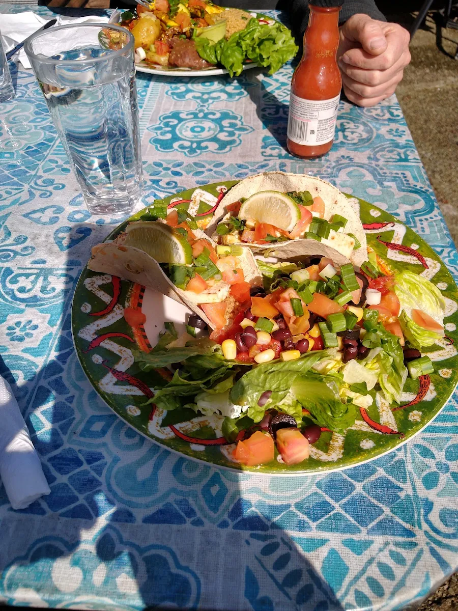 Vegan Tacos, Pescadores Bistro
