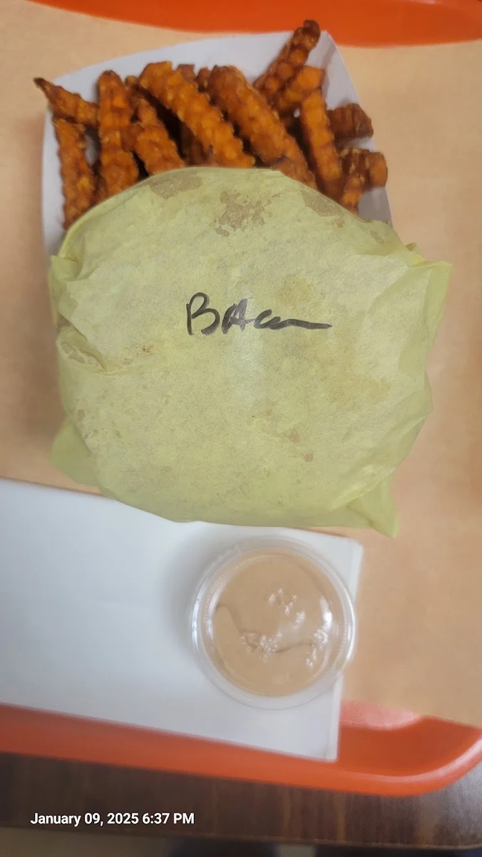 Bacon Cheese Burger