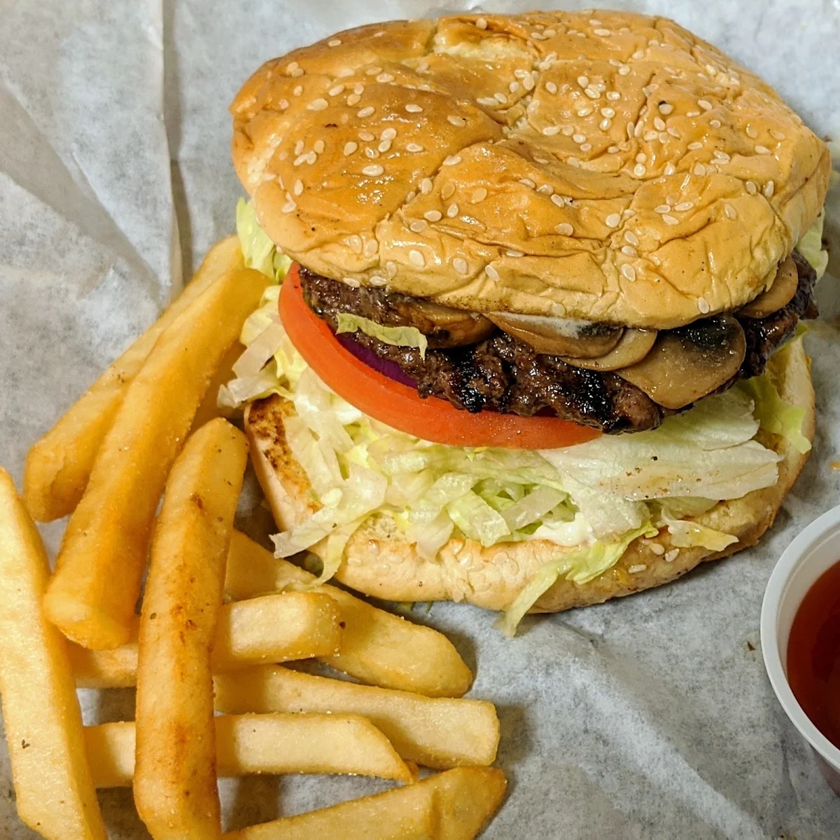 Mushroom Burger
