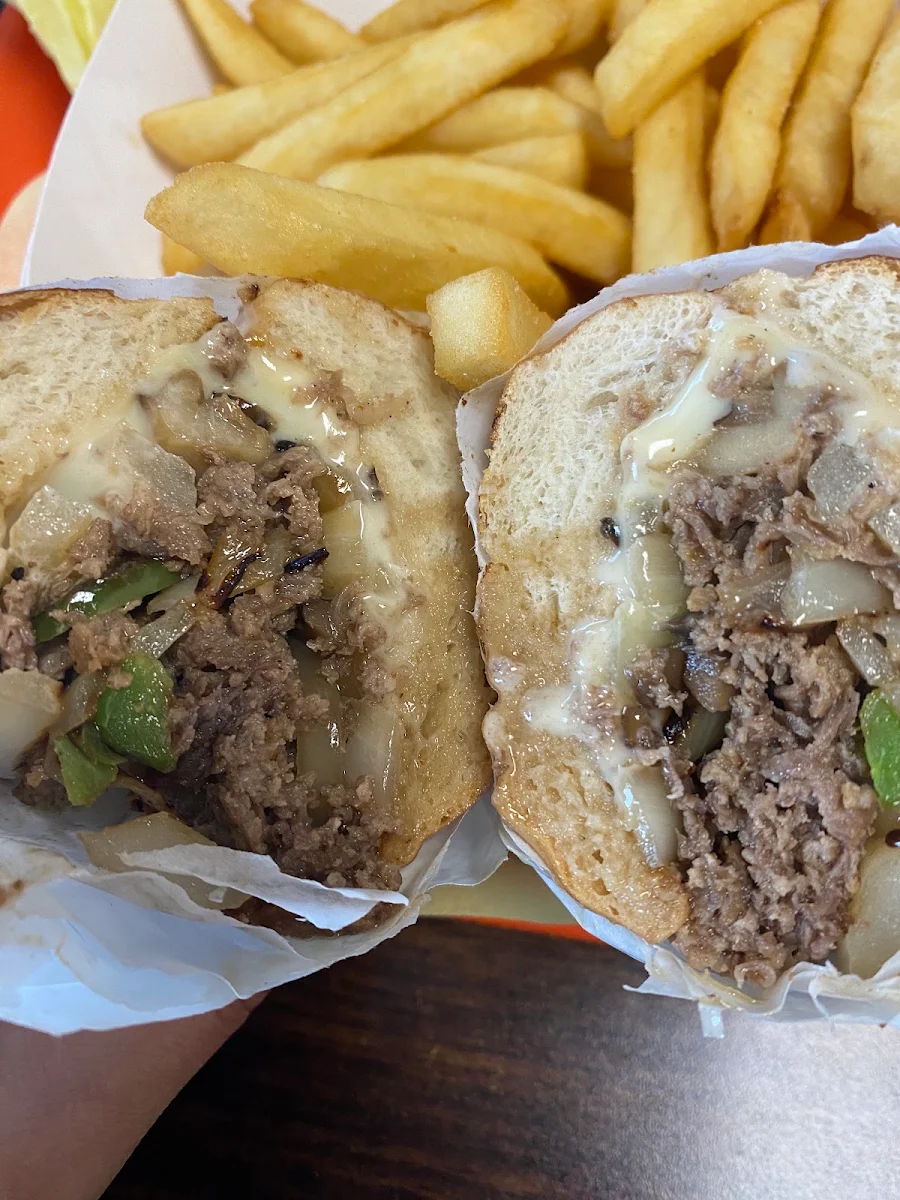 Philly Cheese Steak