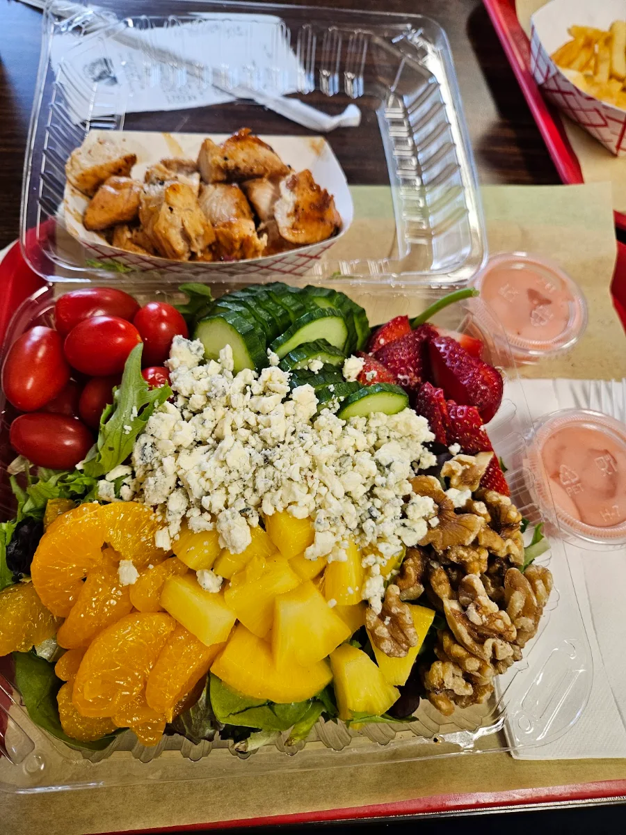 Teriyaki Chicken Salad