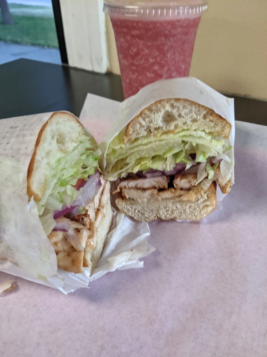 Teriyaki Chicken Sandwich