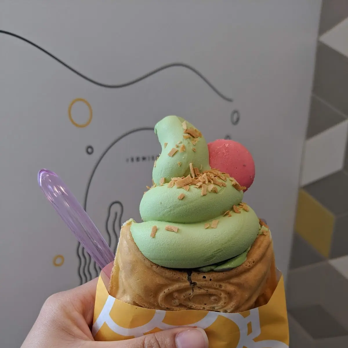 Green Tea Ice Cream