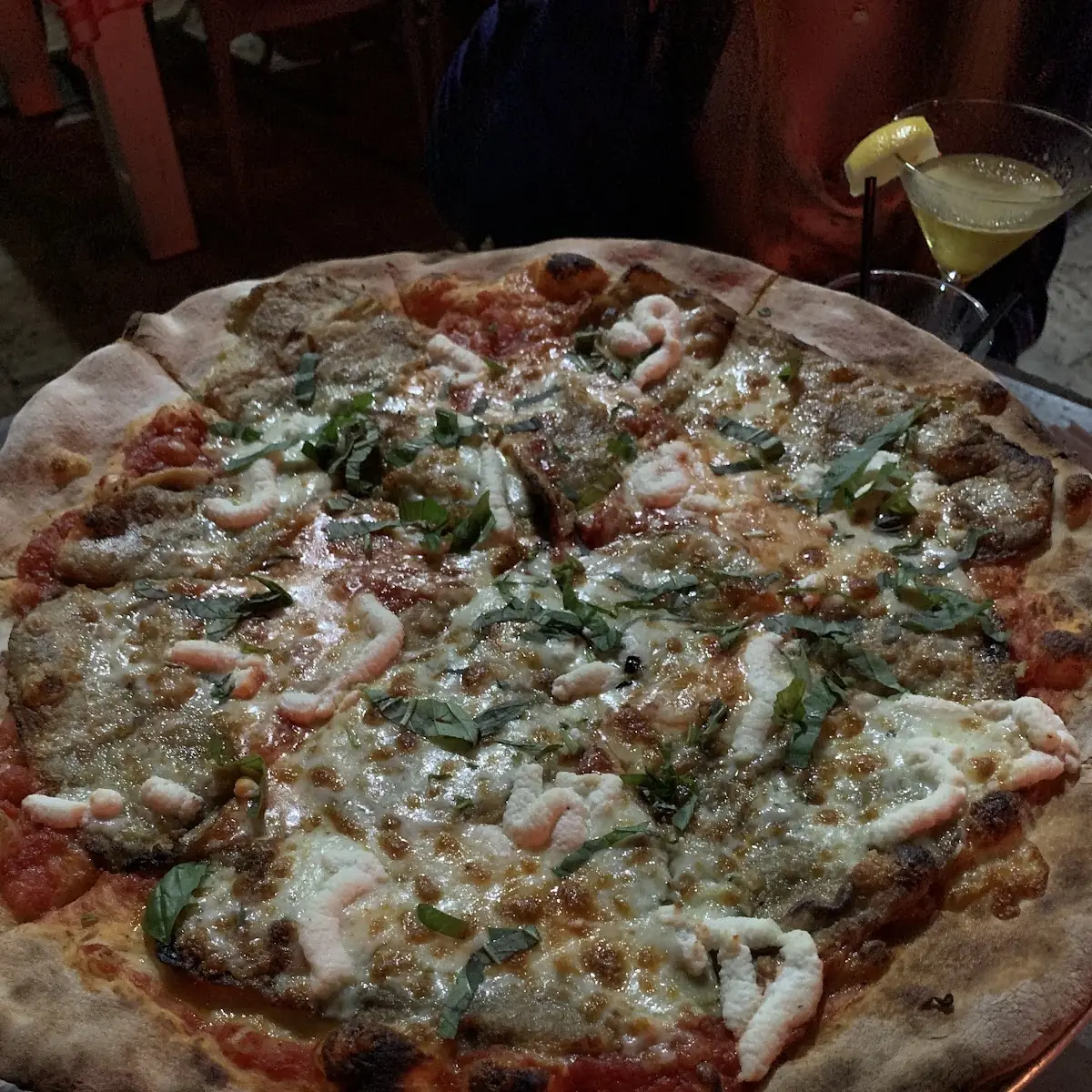 Eggplant Pizza