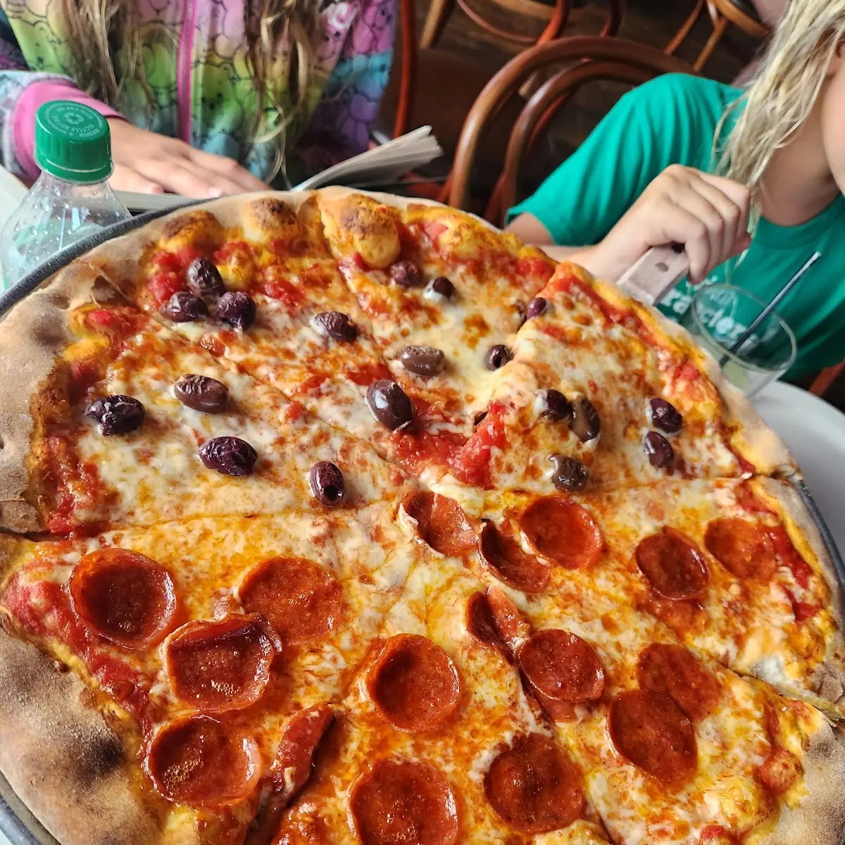 Pepperoni with Sausage Pizza