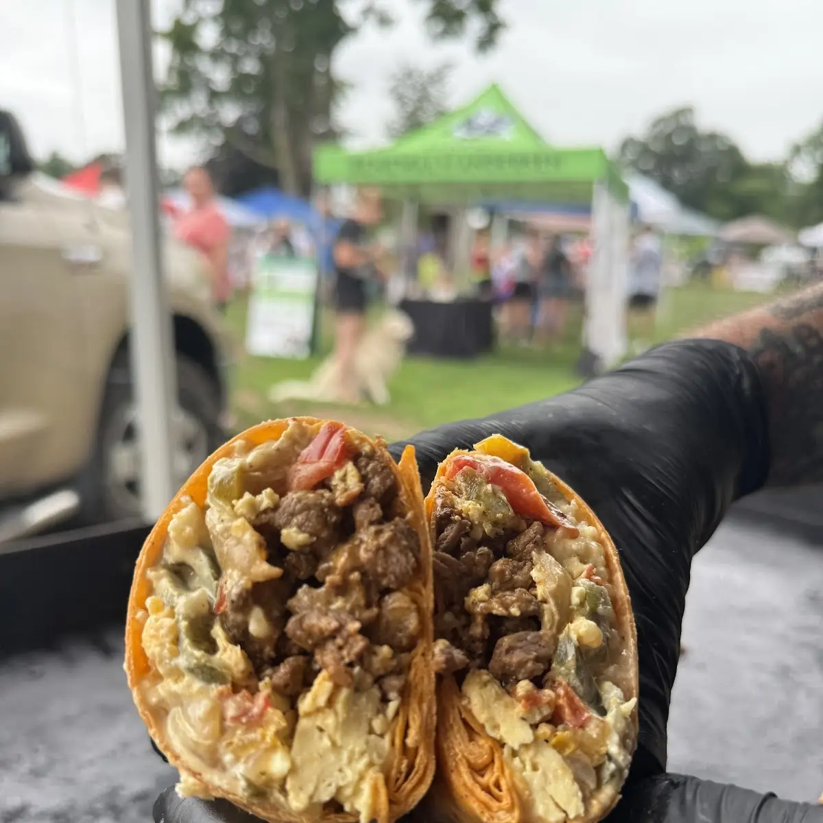 Breakfast Burrito