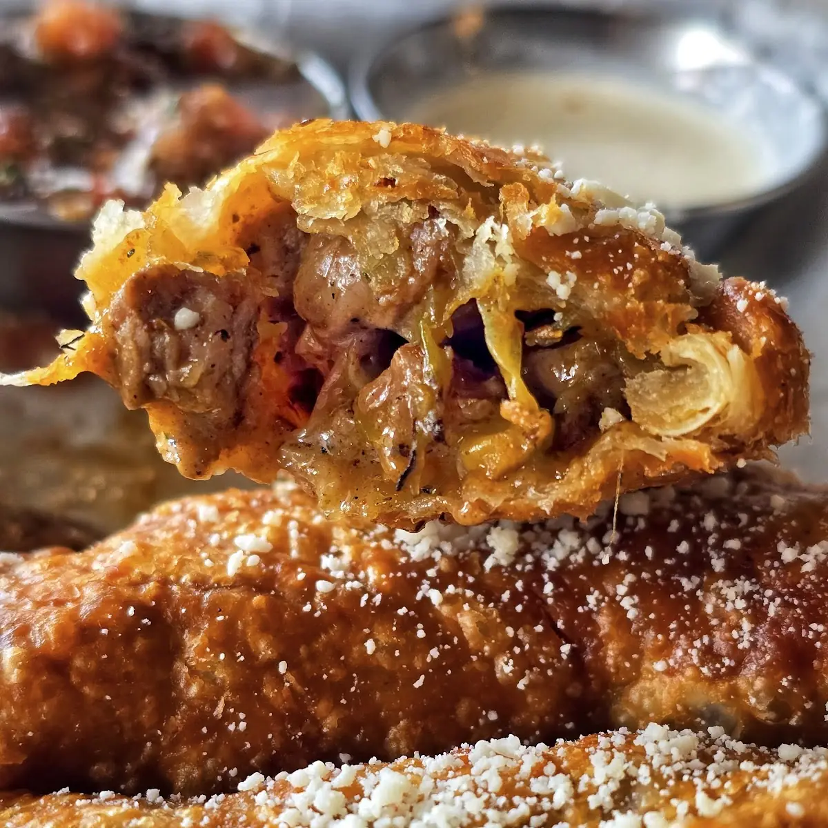 Carne Asada Empanada