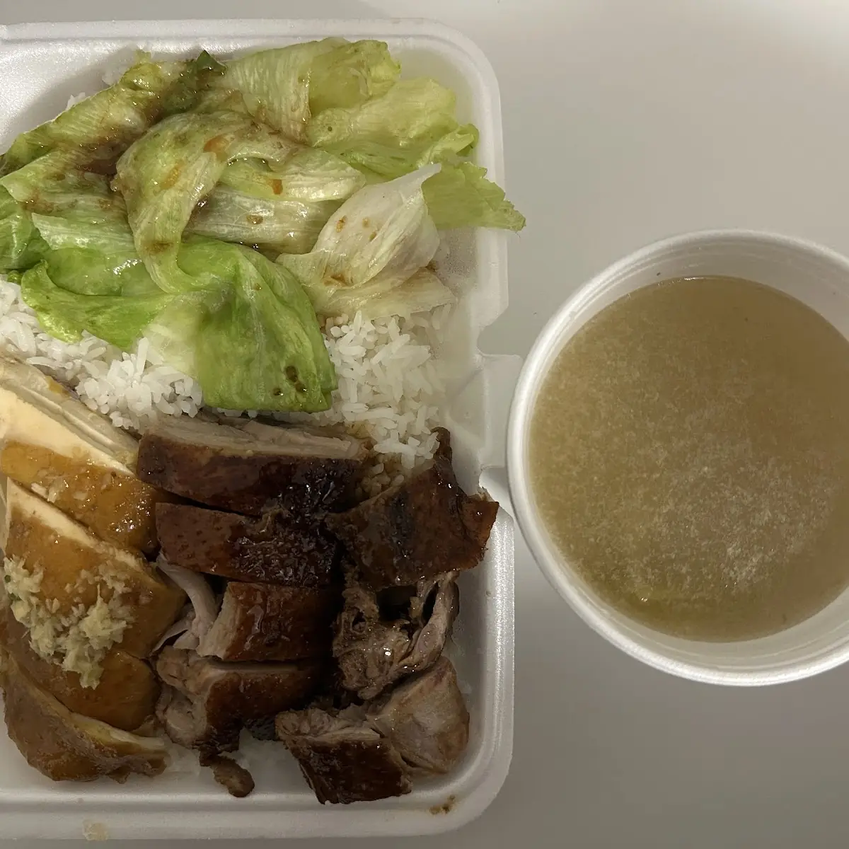 Combination Plate