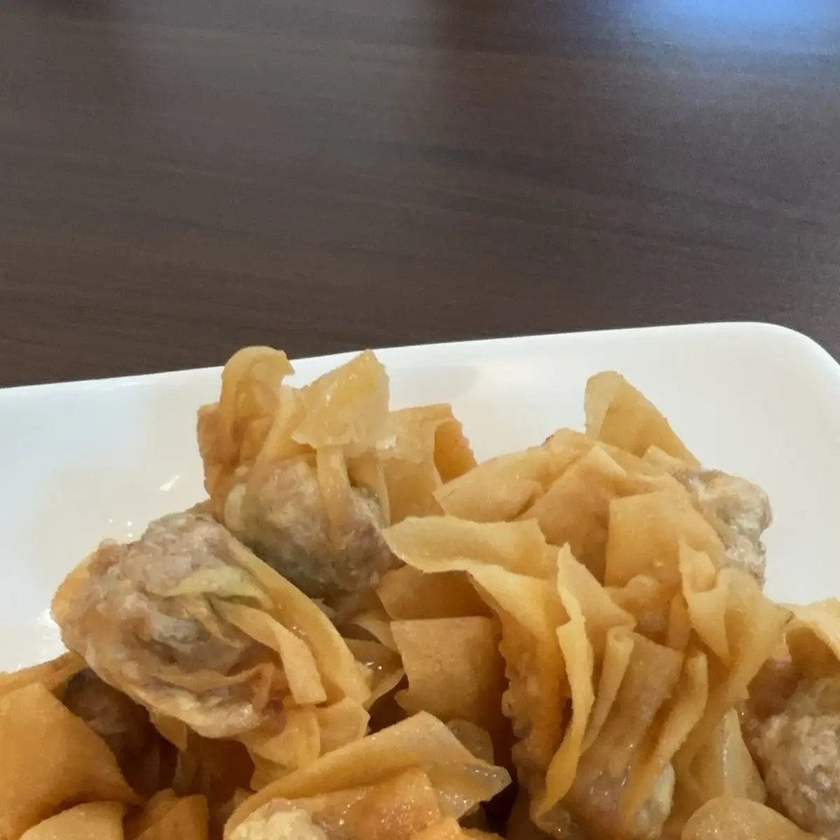 Deep Fried Wonton