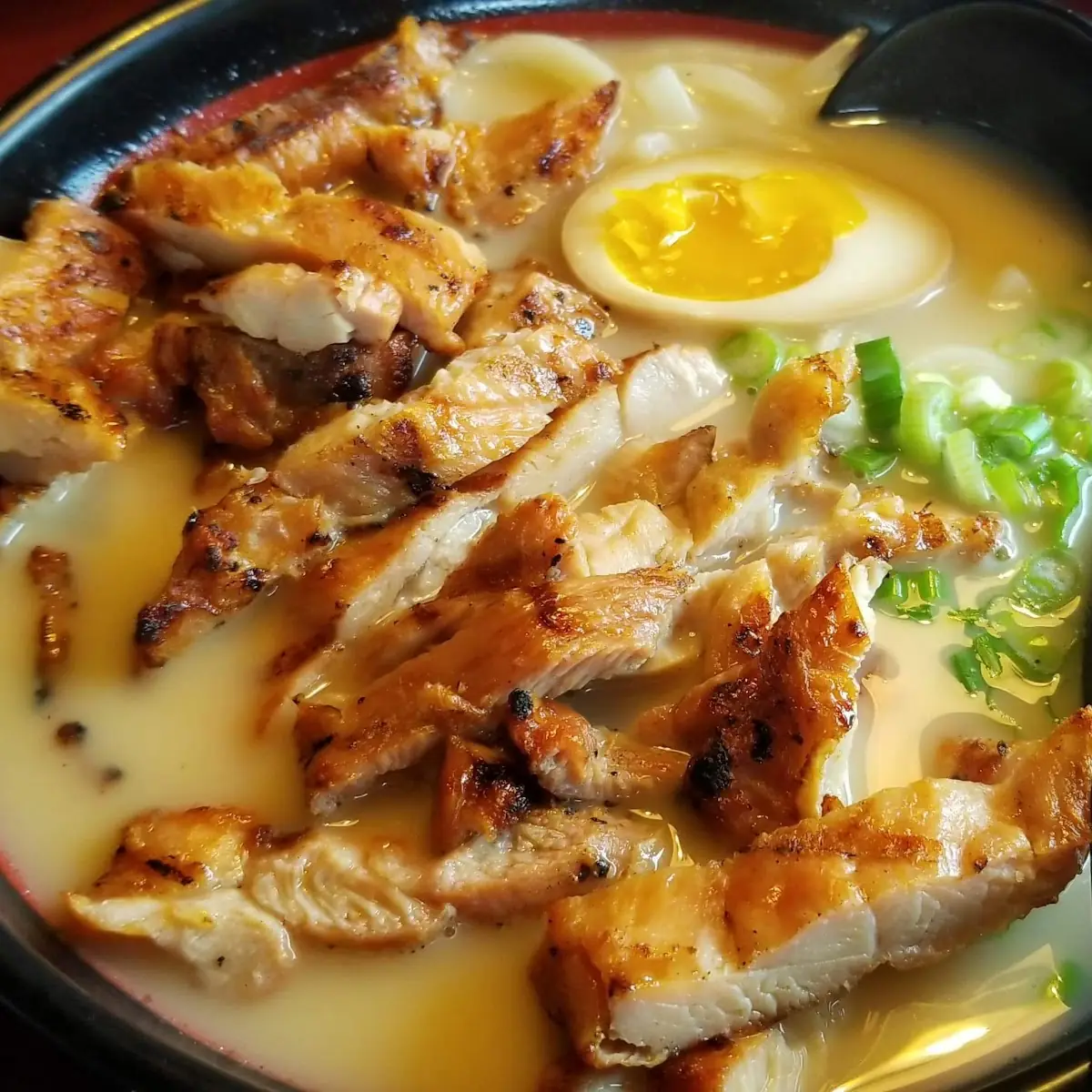 Grilled Chicken Udon