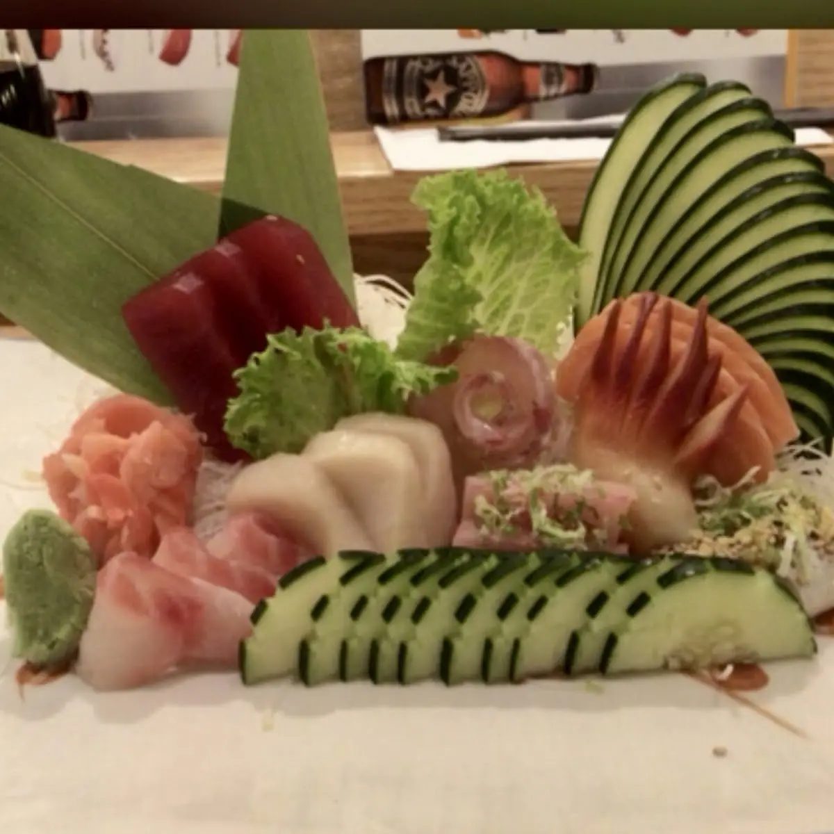 Sushi & Sashimi Combo