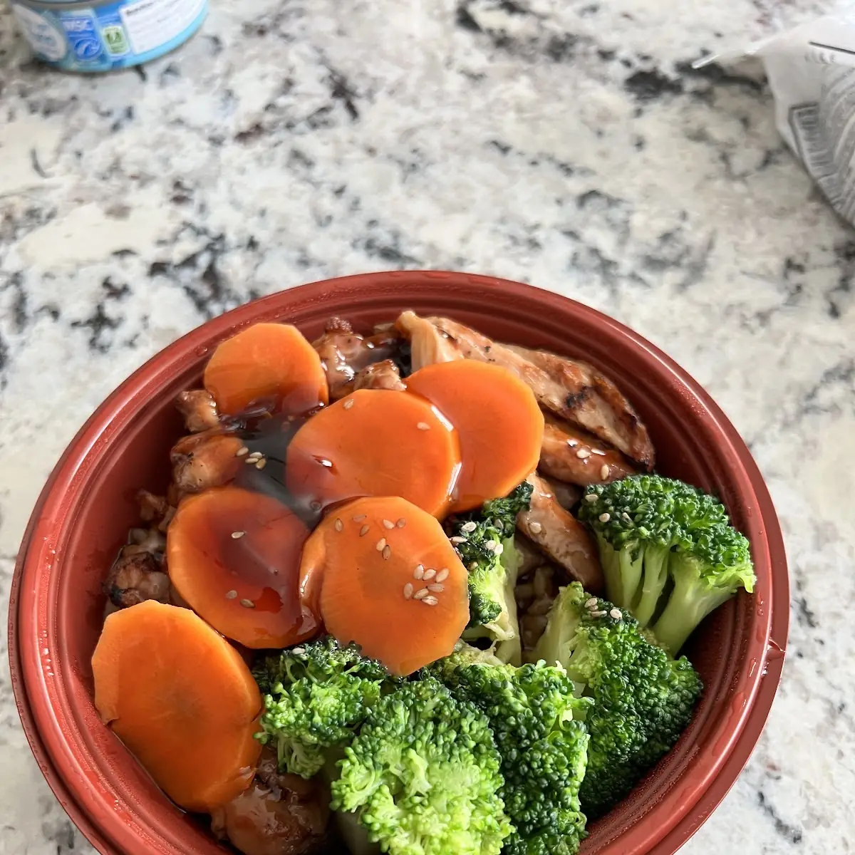 Steamed Vegetables