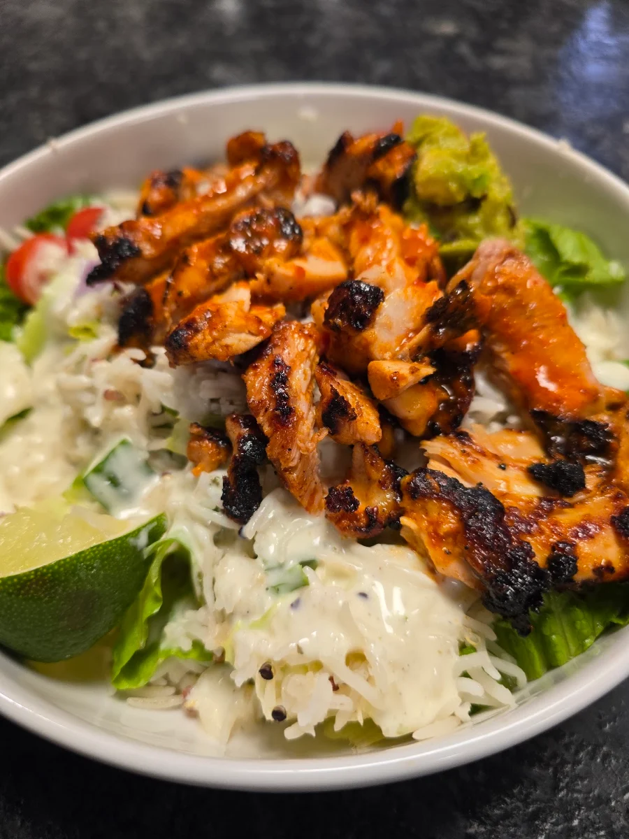 Grilled Chicken Dinnah