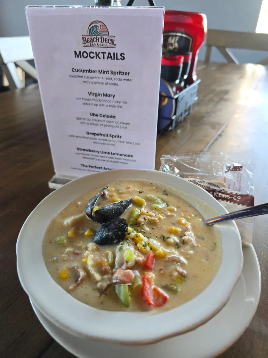 New England Clam Chowder