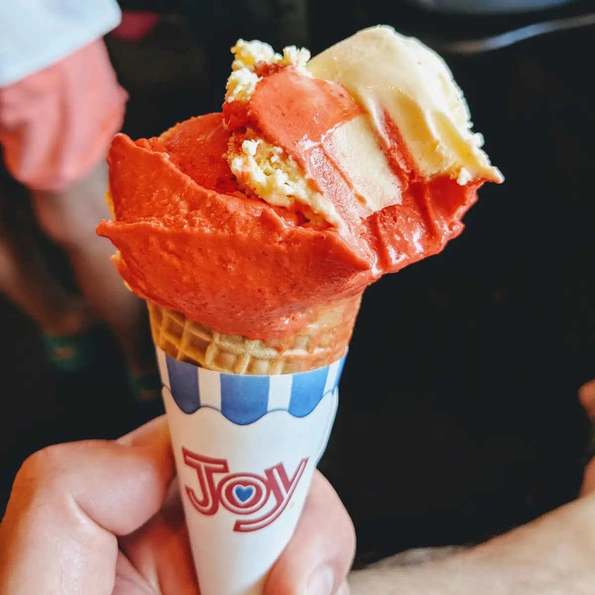 Chamango Ice Cream Cone