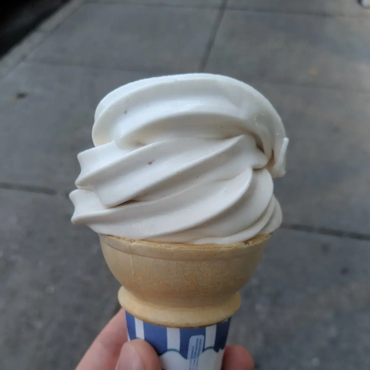 Peanut Butter Soft Serve
