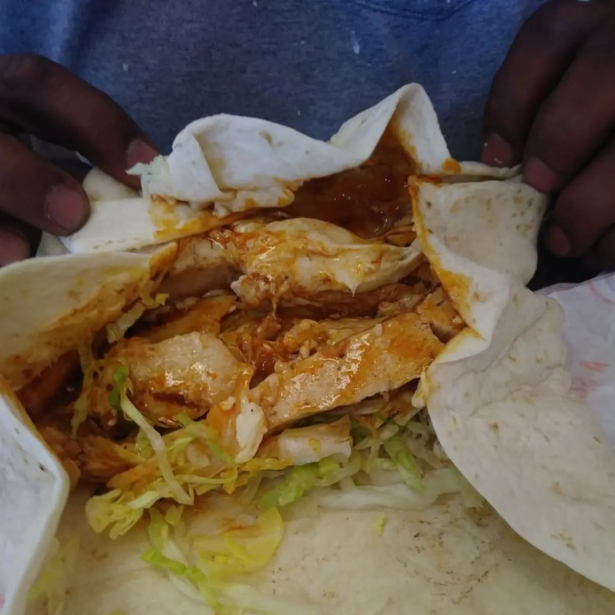 #42 Chipotle Chicken Cheese Steak