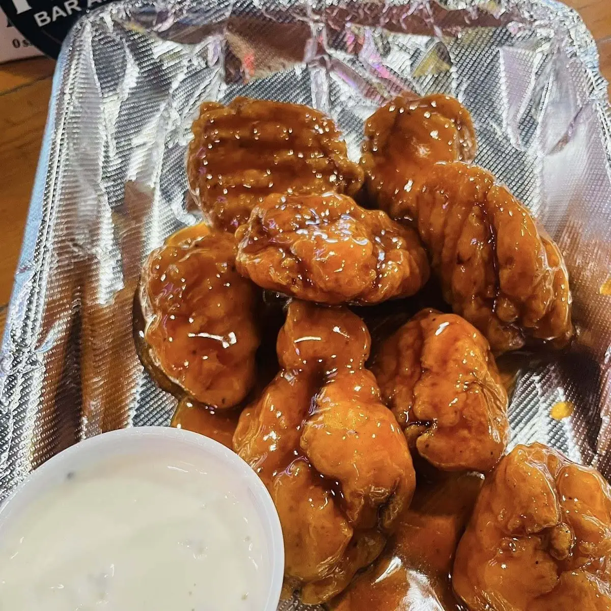 Boneless Wings