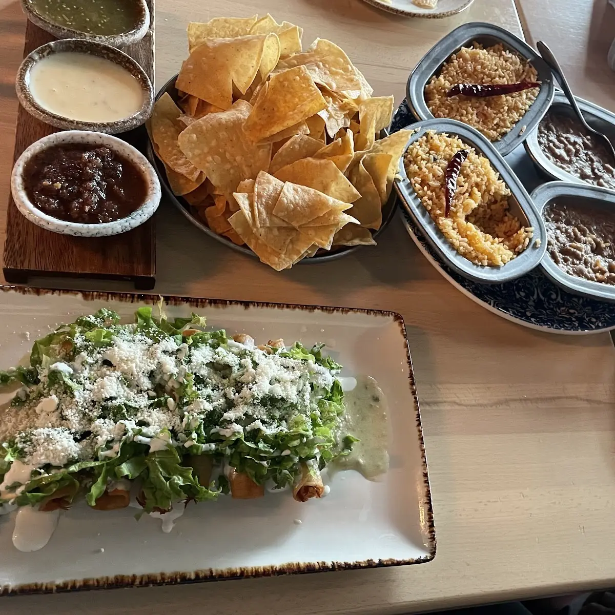 Taquitos Mexicanos