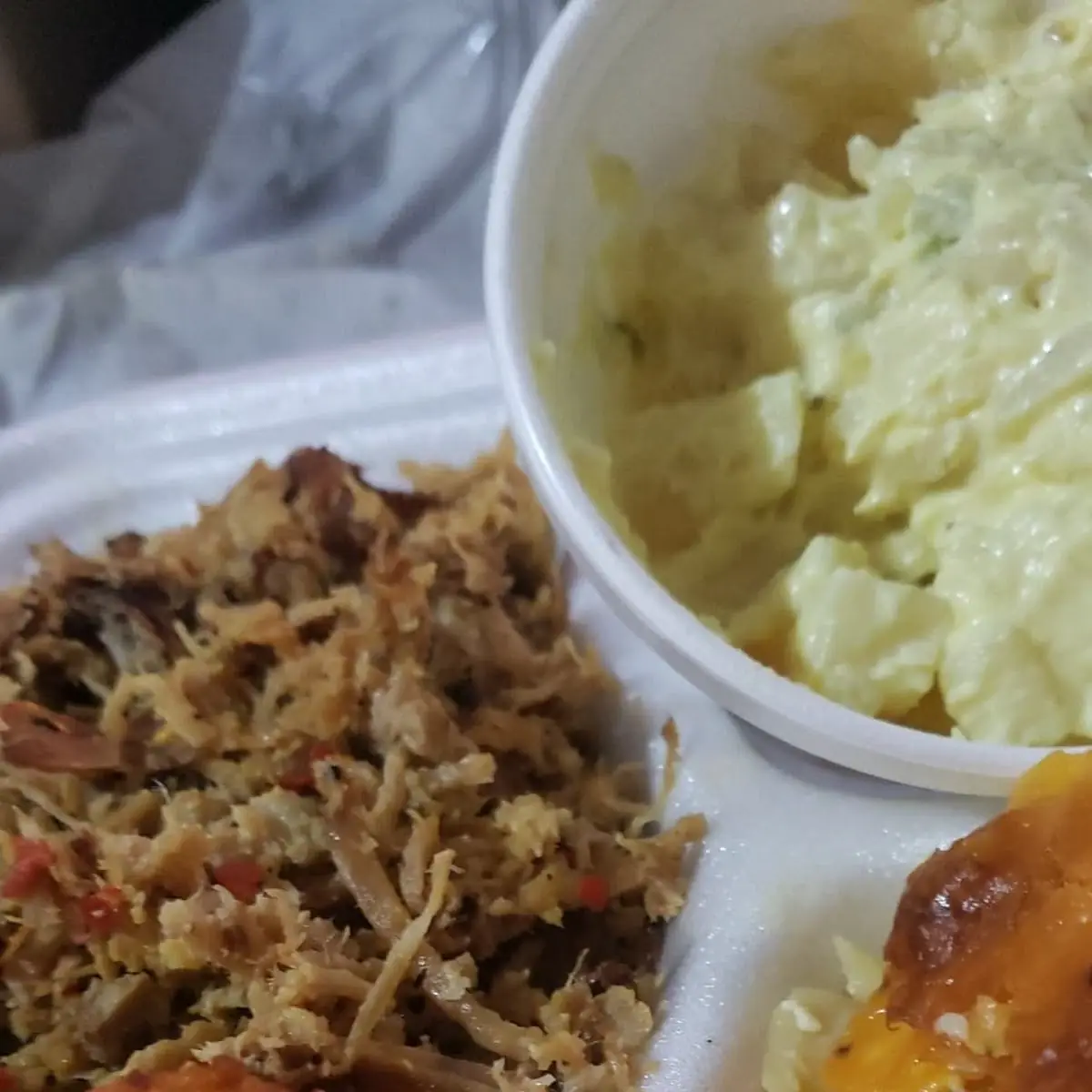 Pulled Pork Plate