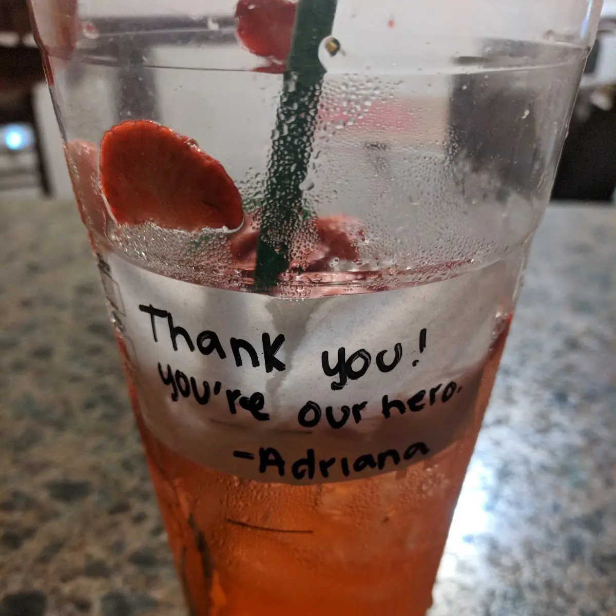 Strawberry Acai