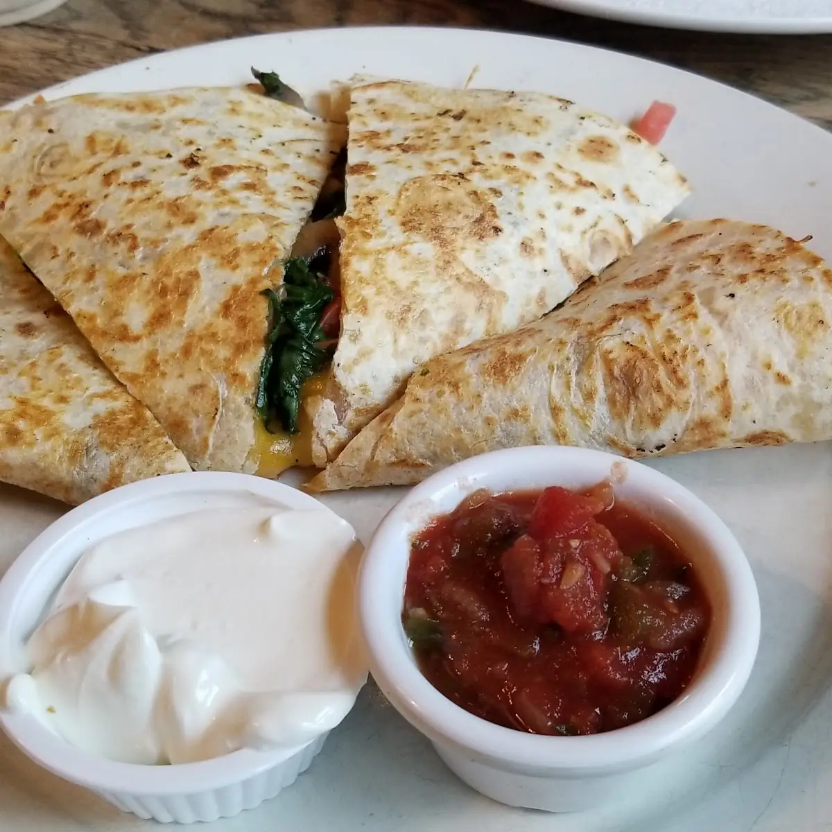 Moo Moo Quesadilla