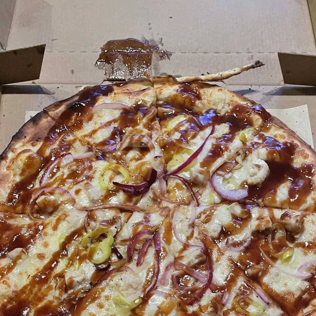 BBQ Chicken Pizza