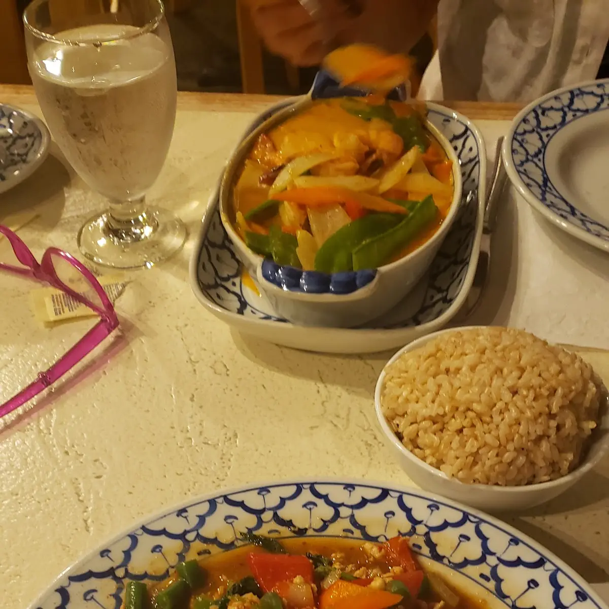 Chicken Chop Chop Thai Style