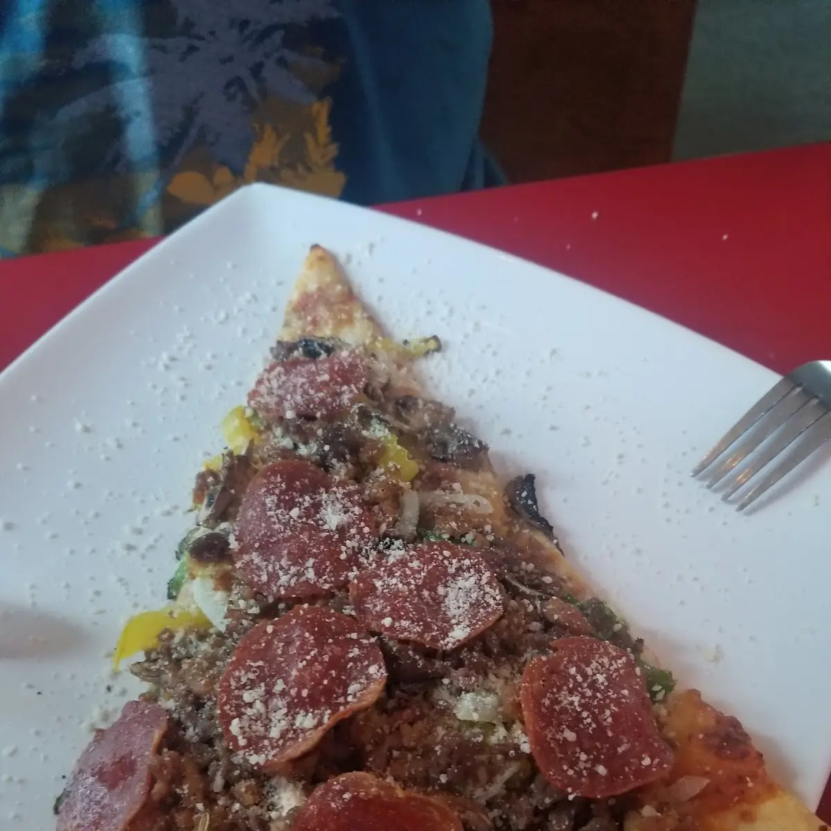 Meat Pizza