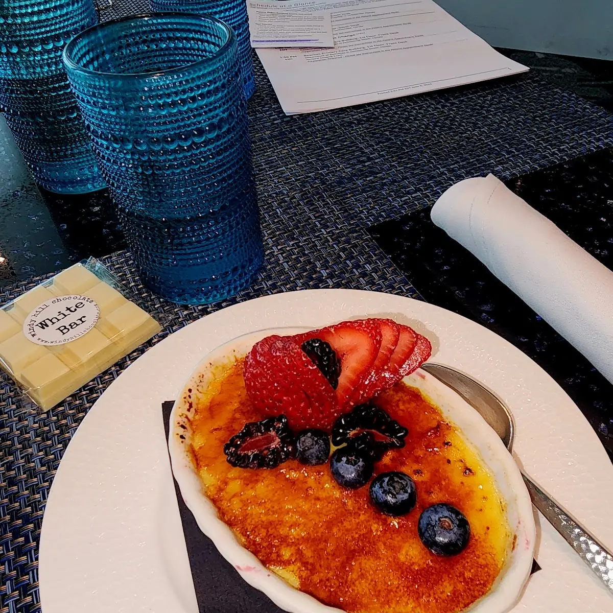 Vanilla Creme Brulee