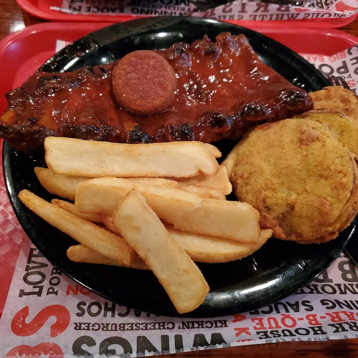 Baby Back Ribs