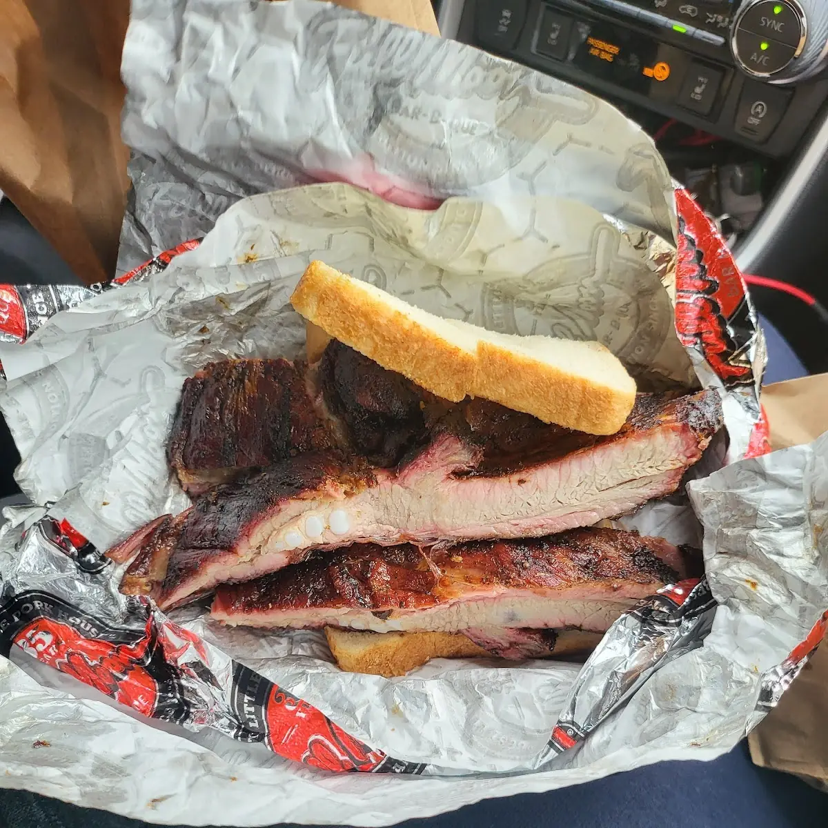 Classic Rib Sandwich