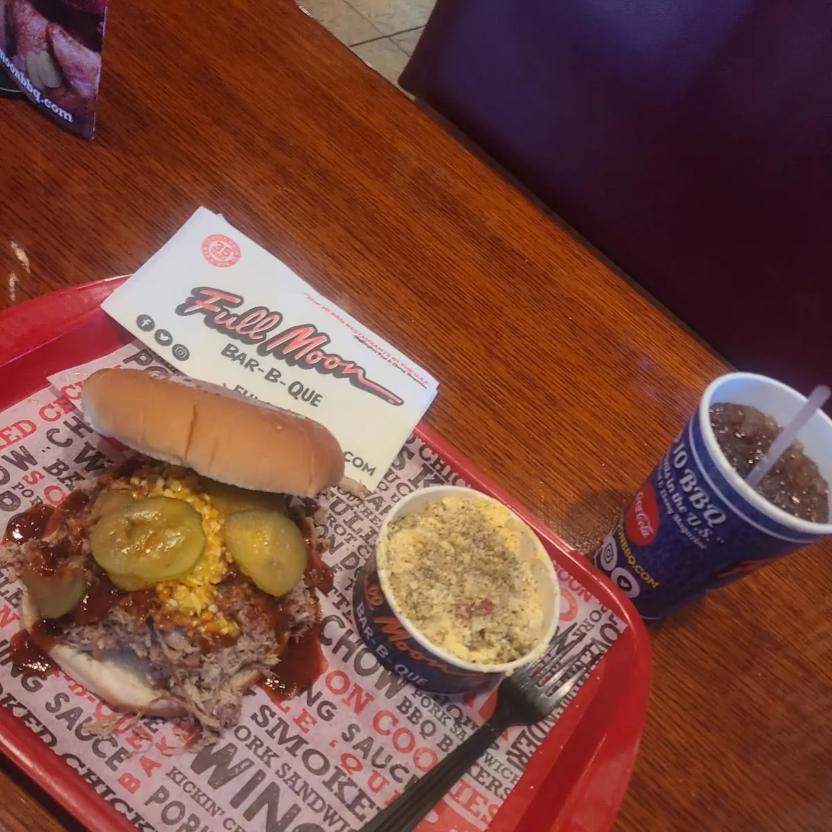 Pulled Pork Sandwich