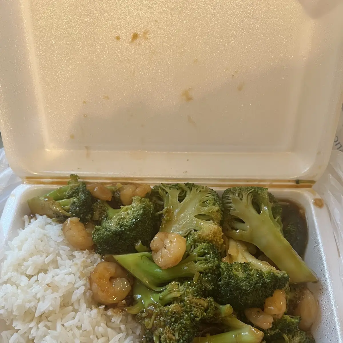 Steamed Broccoli with Chicken