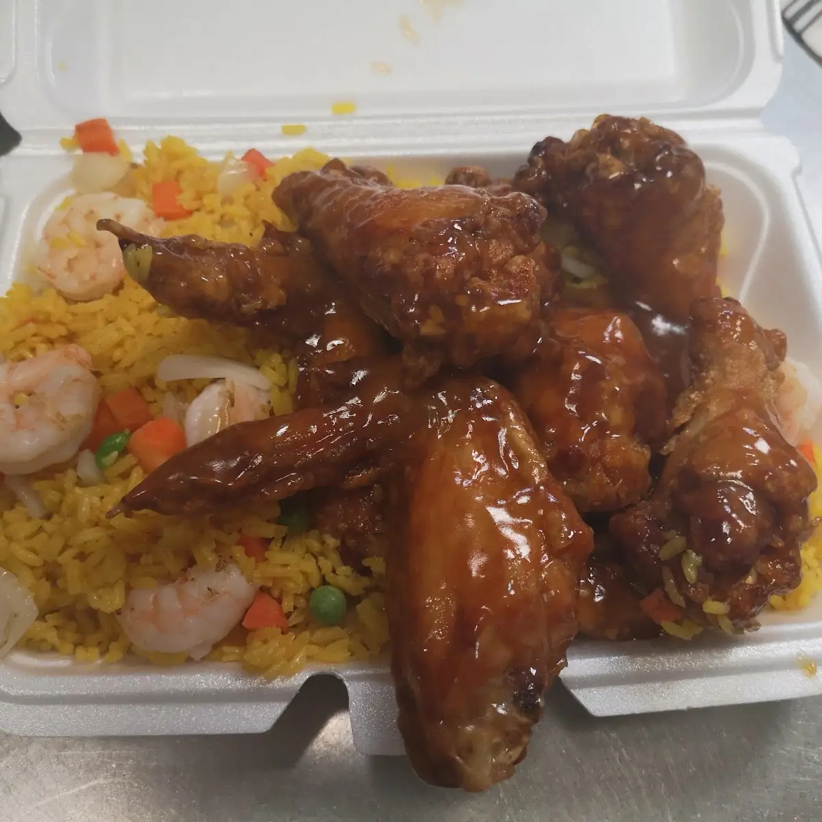 Honey Chicken Wing
