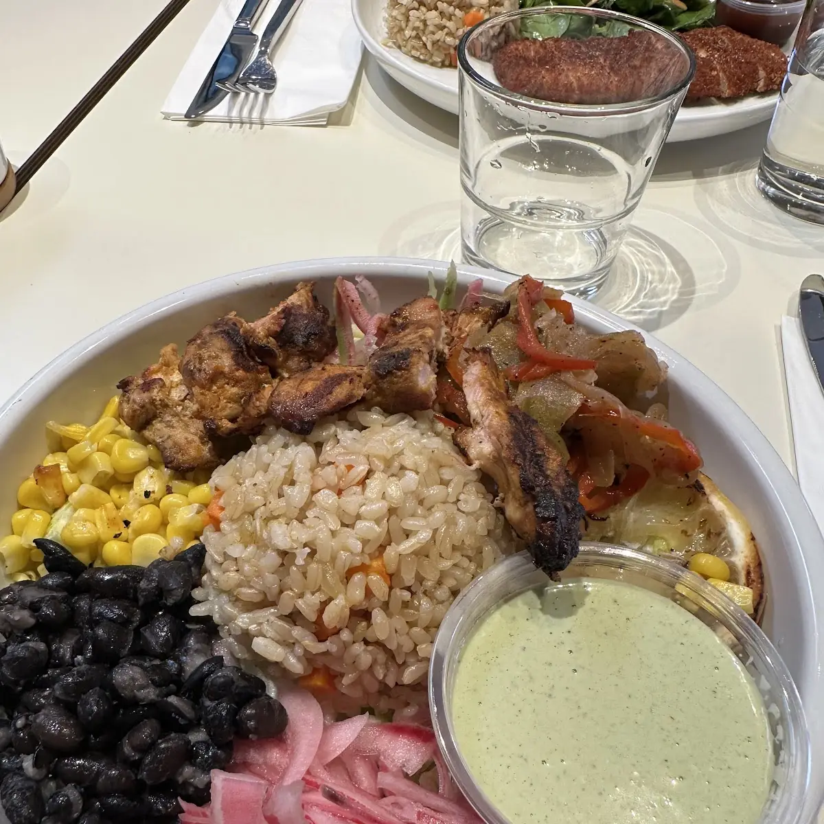 Chicken Fajita Bowl